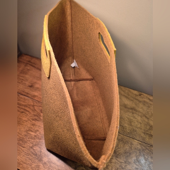 OUI Stylish & Chic Large Felt Tote Bag Storage Bag - Picture 7 of 15